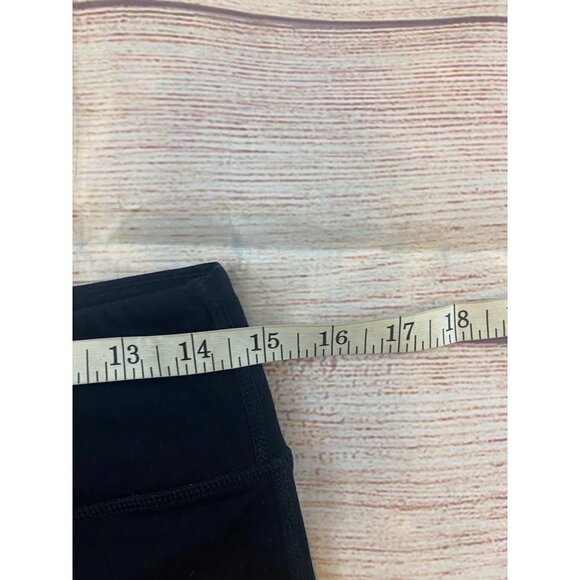 IAB Women's Black Athletic Cross Fit Shorts - 8 (Medium) - Picture 6 of 10